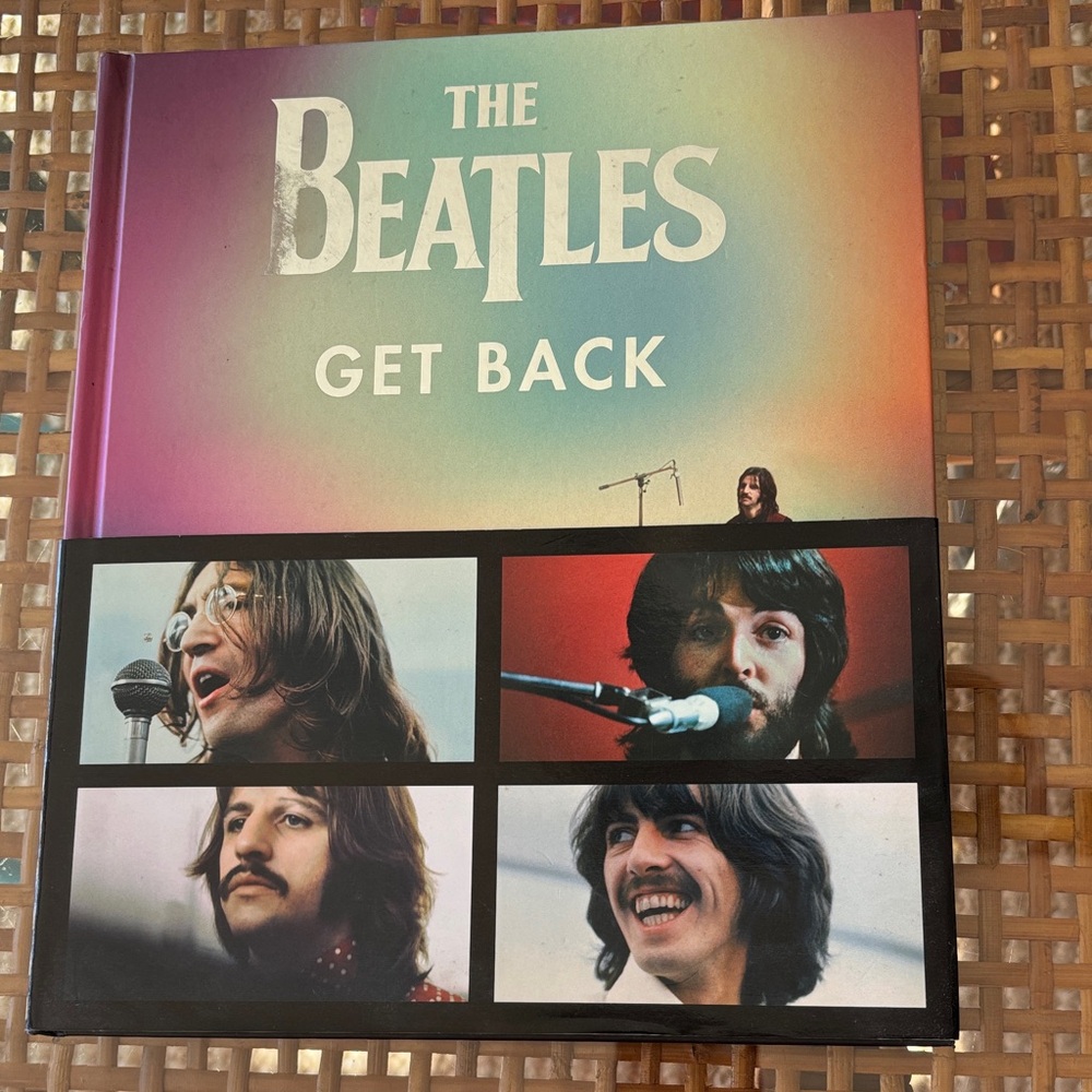 The Beatles Get Back Book